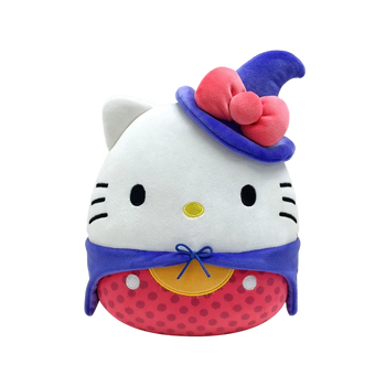 Плюшена играчка Squishmallows Хелоуин с Hello Kitty – Hello Kitty, 20 см