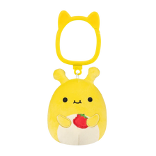 Ключодържател Squishmallows Жълтият бананов охлюв Зарина, 9 см