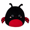Плюшена играчка Squishmallows Черната калинка Труди, 35 см