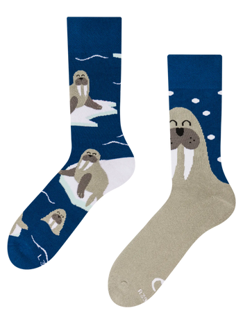 Весели топли чорапи Морж