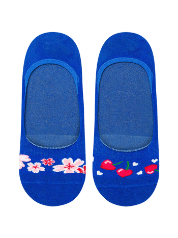 Весели невидими чорапи Черешова любов