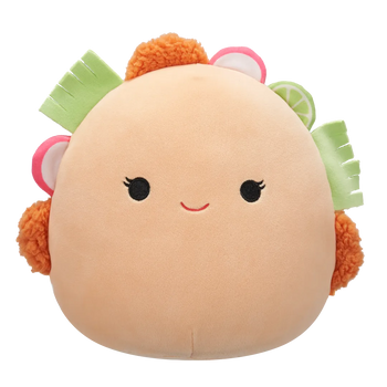 Плюшена играчка Squishmallows – Амбърджак, рибката такос, 20 см