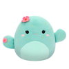 Плюшена играчка Squishmallows Ментовият кактус с розови цветчета Грациела, 20 см