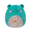 Плюшена играчка Squishmallows Морскосинята жаба Робърт с цветно коремче, 20 см