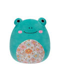 Плюшена играчка Squishmallows Морскосинята жаба Робърт с цветно коремче, 20 см