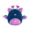 Плюшена играчка Squishmallows – Тъмносинята плодоядна прилепка Милан, 20 см