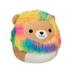 Скуиши Squishmallows пърстрогривият лъв Леонард, 30 см