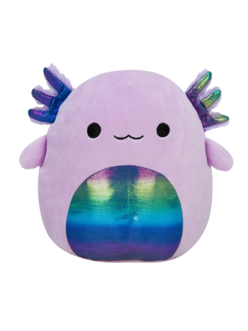 Скуиши Squishmallows Виолетовият саламандър Моника, 20 см.