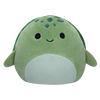 Скуиши Squishmallows 2 в 1 сивият тюлен Одил и костенурката Коул, 13 см