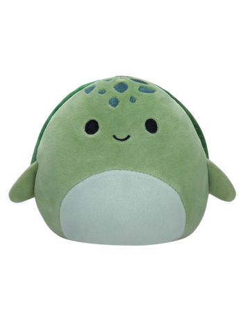 Скуиши Squishmallows 2 в 1 сивият тюлен Одил и костенурката Коул, 13 см