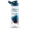 Весела бутилка за вода Утринни планини, 700 ml