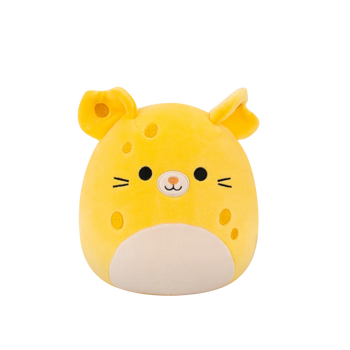 Плюшена играчка Squishmallows – Амелия, мишката кашкавалче, 35 см