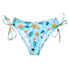 Регулируемо долнище на бански тип бикини Морски раковини