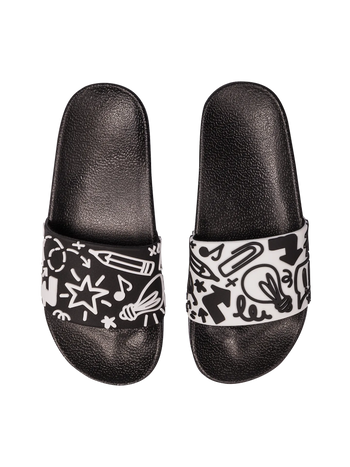 Весели детски чехли Драскулки