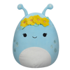 Плюшена играчка Squishmallows,Натнат - пастелносиньото извънземно с венец от цветя, 40 см
