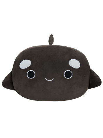 Плюшена играчка Squishmallows Stackables Черният кит-орка Кай, 30 см