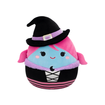Плюшена играчка Squishmallows Синята вещица с розова коса Франсис, 20 см