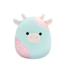 Плюшена играчка Squishmallows Ментово-розовата кравичка Ямарис, 20 см