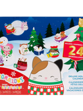 Коледен календар Squishmallows Micromallows - 24 бр.