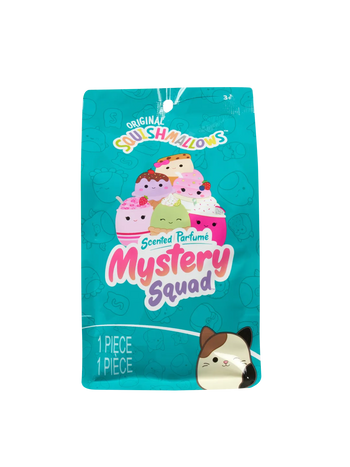 Пакетче с плюшена играчка-изненада Squishmallows Scented Mystery Bag Dessert Squad