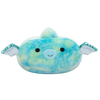 Плюшена играчка Squishmallows Stackables, синият птеродактил Рийд с блестящи криле, 30 см