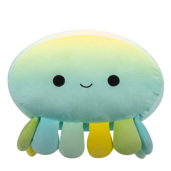 Плюшена играчка Squishmallows Stackables, зеленият октопод Олдин, 30 см