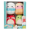 Комплект от 4 плюшени играчки Squishmallows Micromallows – Фифи, Хенри, Мели, Клара