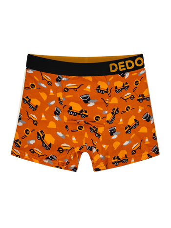 Весели боксерки за момчета Строител