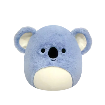 Плюшена играчка Squishmallows Fuzzamallows, Лилавата коала Кайла, 30 см