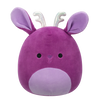 Плюшена играчка Squishmallows, Лилавият джакалоп с бляскави рога Мария дел Мар, 20 см