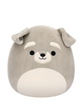 Плюшена играчка Squishmallows, Сивият щнауцер Шон, 30 см
