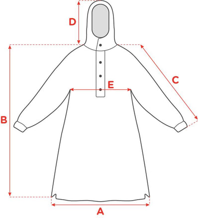 Детски дъждобран