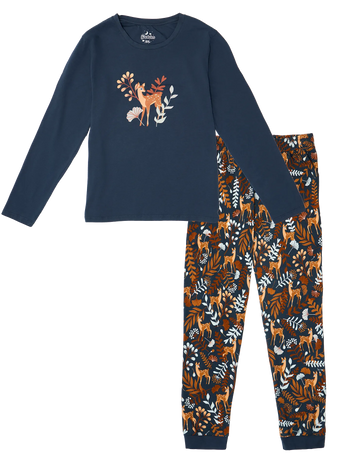 Весела дамска пижама Сърна