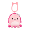 Ключодържател Squishmallows, Сепията Ауги с панделка, 9 см