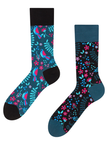 Весели чорапи Тайната градина