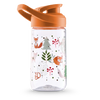 Весела бутилка за вода Червена лисица, 470 ml