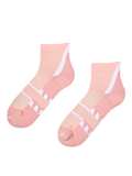 Светлорозови дамски спортни чорапи