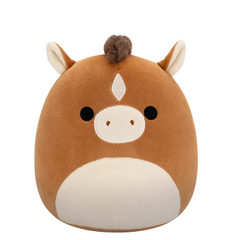 Плюшена играчка Squishmallows Кафявият кон Филип, 20 cm