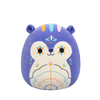 Плюшена играчка Squishmallows от серията Day of the Dead, Лавандуловата катеричка Лузма, 20 см