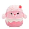 Плюшена играчка Squishmallows Пуделчето-млечен ягодов шейк Клоуи, 20 см