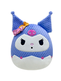 Плюшена играчка Squishmallows Хелоуин с Hello Kitty – Куроми, 20 см