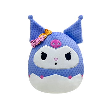 Плюшена играчка Squishmallows Хелоуин с Hello Kitty – Куроми, 20 см