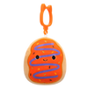 Ключодържател Squishmallows Оранжевата поничка с лилава глазура Джей, 9 см