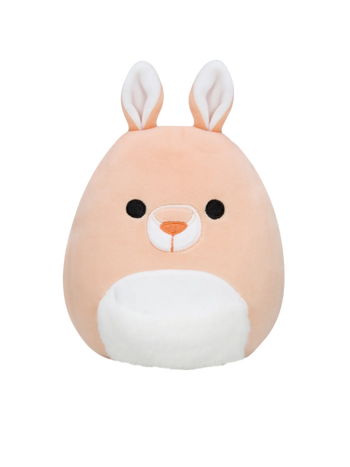 Скуиши Squishmallows Кенгуруто Куин с пухкаво коремче, 20 см.