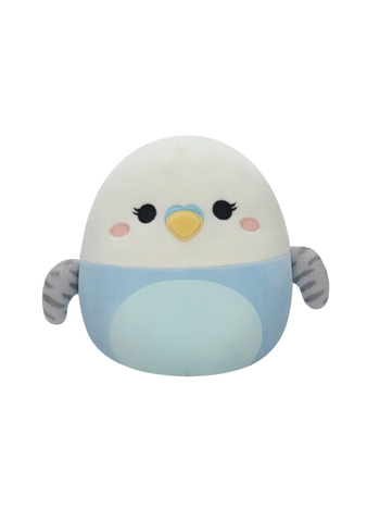 Плюшена играчка Squishmallows Синьото папагалче Тихо, 20 см