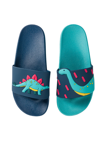 Весели детски чехли Ерата на динозаврите