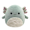 Скуиши Squishmallows аксолотълът Чесмън с рошаво коремче, 30 см