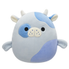 Плюшена играчка Squishmallows – Махало, синята петниста морска крава, 20 см