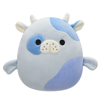 Плюшена играчка Squishmallows – Махало, синята петниста морска крава, 20 см