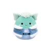 Плюшена играчка Squishmallows – Трой, светлосиният гоблин със зимно облекло, 20 см